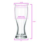 Libbey Giant Beer Glass 20 oz. <span class="title-sku">(#1629)</span> - Image 2