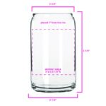 Hunny Bear 16oz Glass Can — kris10anessa