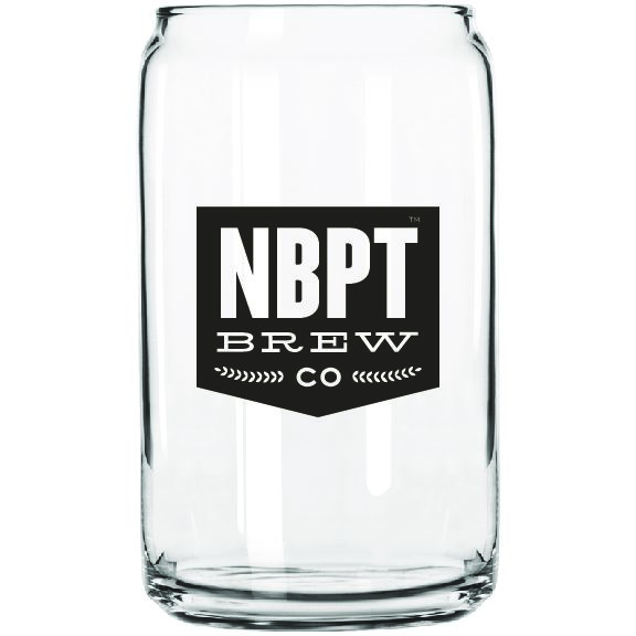 Small Business Owner 16oz Glass Cup