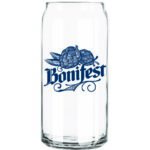 20oz Do It For Yourself Beer Can Glass