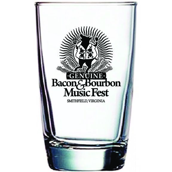 12 oz Clear 6 pack Customizable Text Logo ARC Excalibur Snifter Brandy Glasses