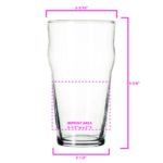 Arc Nonic Beer Glass 16 oz. (#30-5025)