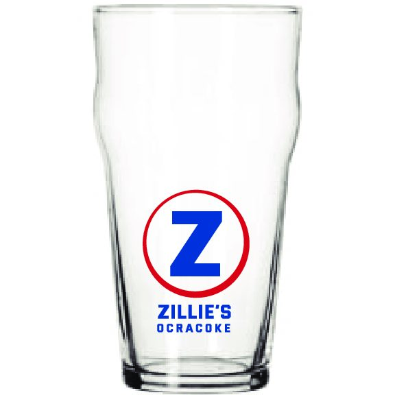 Plastic Willi Becher Beer Glass - 16oz Custom Printed