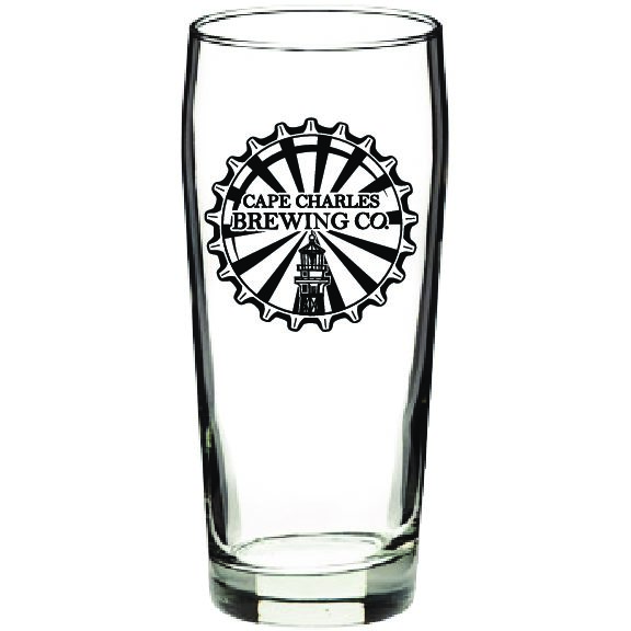 16 oz. Mixing Glass with WebstaurantStore Logo