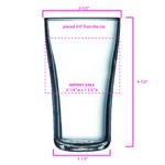 Arc Midland Beer/Cider Glass Taster 7 oz. <span class="title-sku">(#30-7197)</span> - Image 2