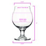 Libbey Stackable Belgian Glass 10 oz. <span class="title-sku">(#3817)</span> - Image 2