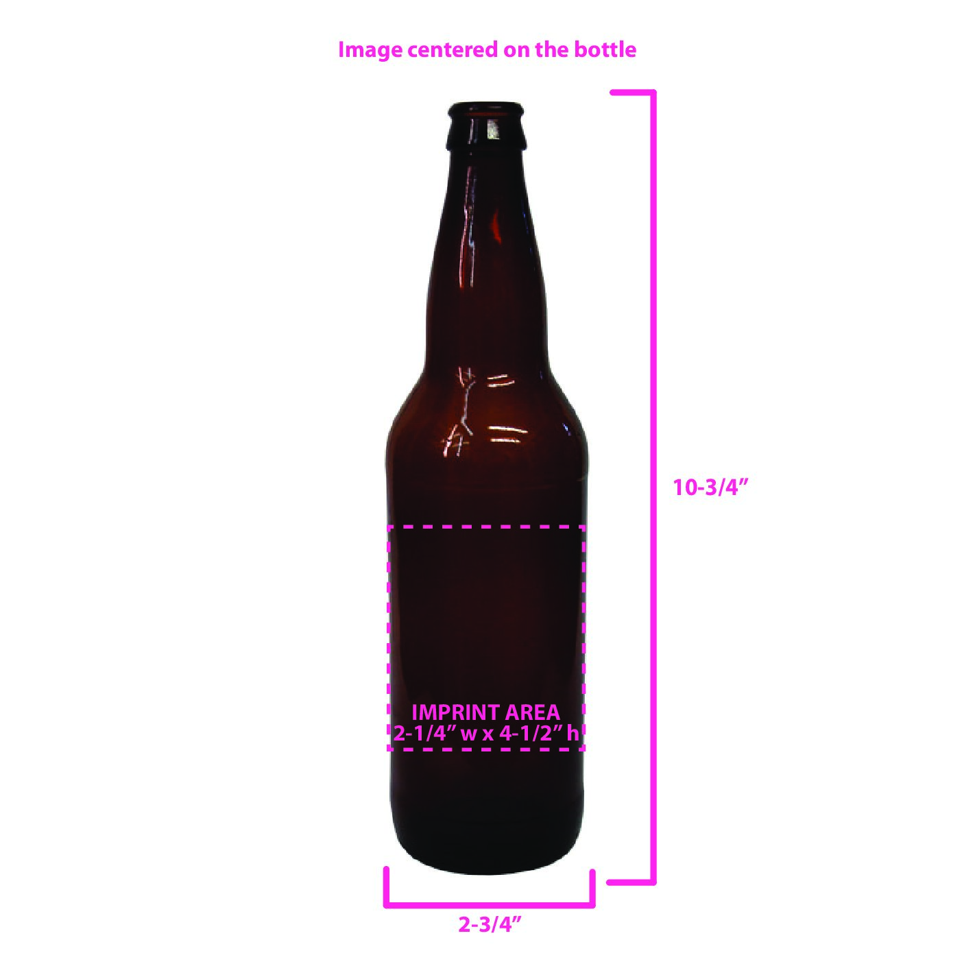 Beer Bottle Bomber 22 Oz Dimensions Drawings 55 OFF