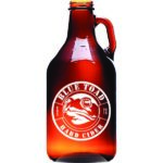 Amber Mini Growler 32 oz. <span class="title-sku">(#446B)</span>
