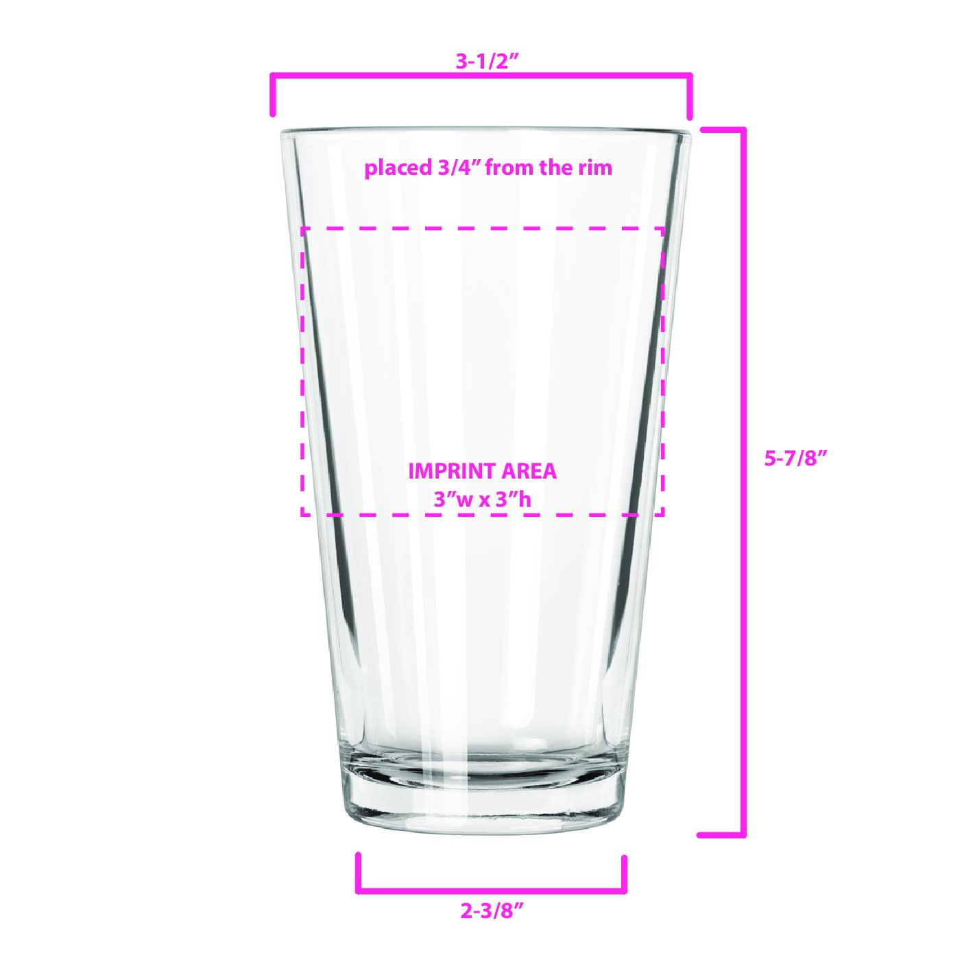 Libbey Mixing Glass 16 Oz ARTon Products