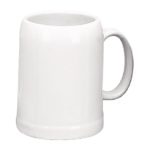 Colonial Tankard Mug, White 20 oz. <span class="title-sku">(#7190-02)</span> - Image 3