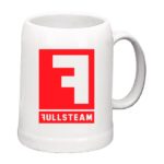 Colonial Tankard Mug, White 20 oz. <span class="title-sku">(#7190-02)</span>