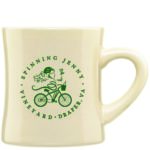 Roma Diner Mug, Cream 10 oz. <span class="title-sku">(#75)</span>