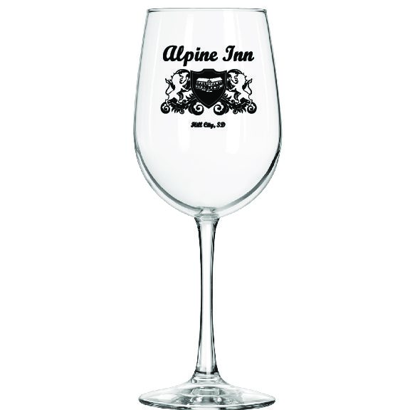 Custom Branded Vina Stemless White Wine Glass, Low Prices