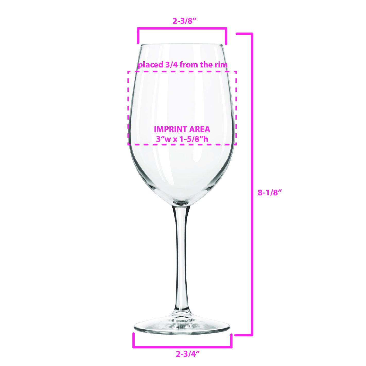 Libbey Vina Glasses, 16.75 oz - 4 glasses