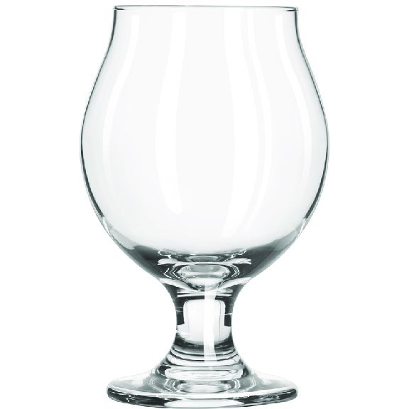 Libbey 3807 13 Oz Belgian Beer Glass CS 12 