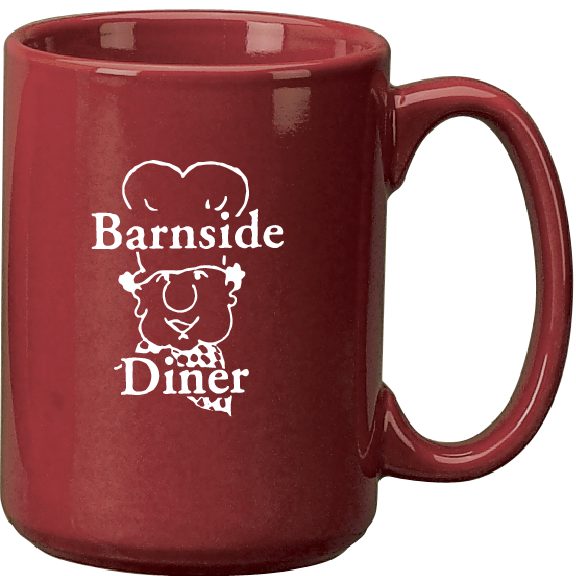 C-handle Black Mug 11 oz (#7168-05)